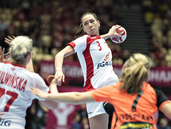 Women's World Handball Championship in Denmark