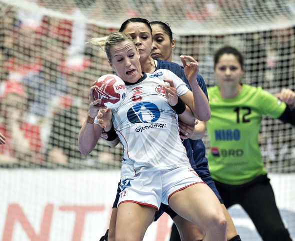 Women's World Handball Championship in Denmark