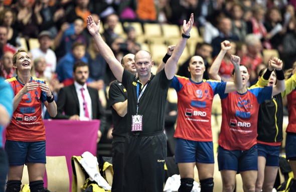 Women's World Handball Championship in Denmark
