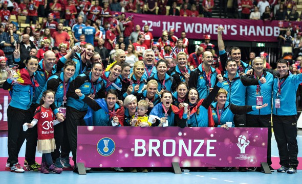 Women's World Handball Championship in Denmark