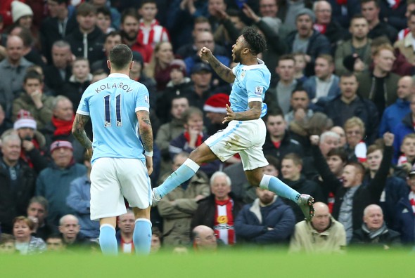 Manchester City v Sunderland