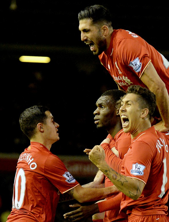 Liverpool vs Leicester City