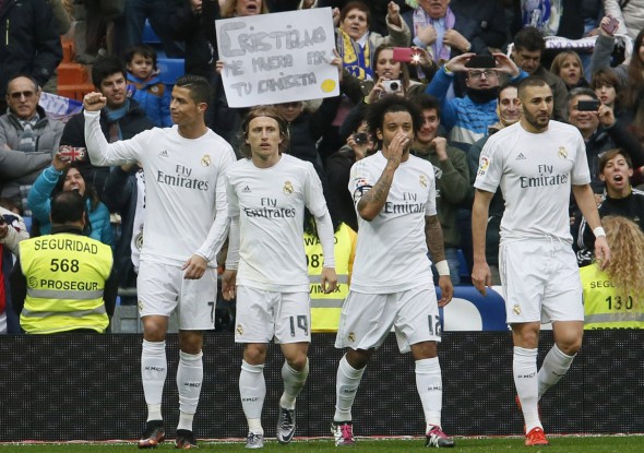 REAL MADRID VS REAL SOCIEDAD