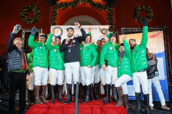 14. Valartis Bank Snow Polo World Cup Kitzbühel 2016