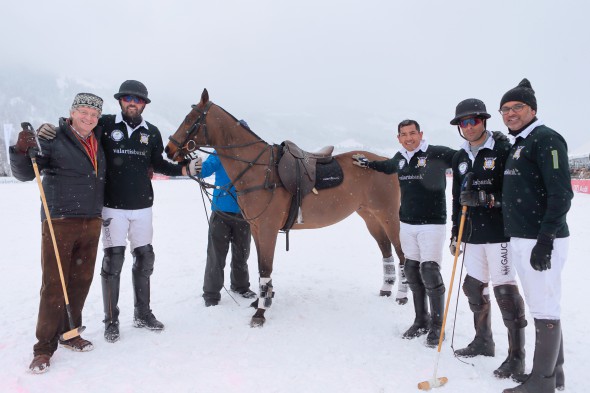 14. Valartis Bank Snow Polo World Cup Kitzbühel 2016