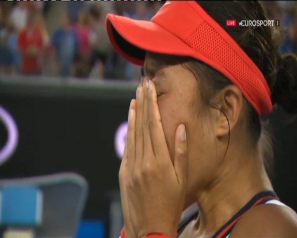 Australian Open, ziua a doua. ^Simona Halep a bifat cea mai mare contraperformanță a carierei, fiind eliminată de o “anonimă” / GALERIE FOTO&VIDEO