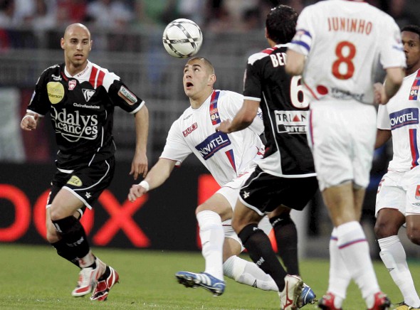 Lyon vs nancy