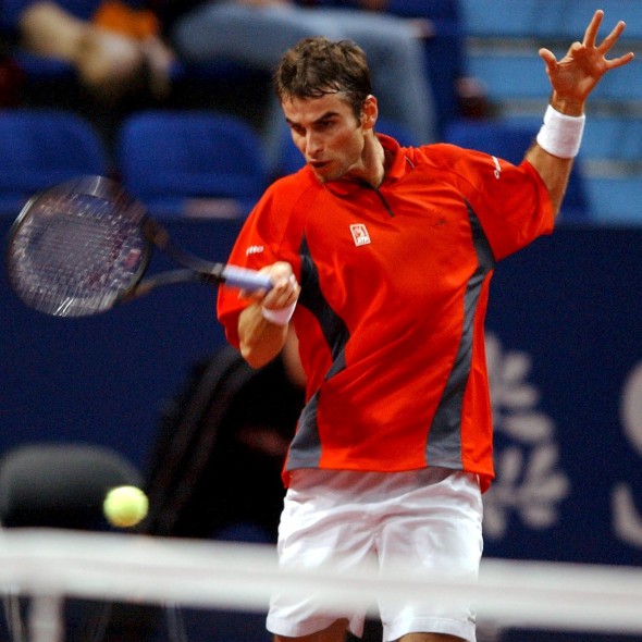 TENNIS SWITZERLAND SWISS INDOORS