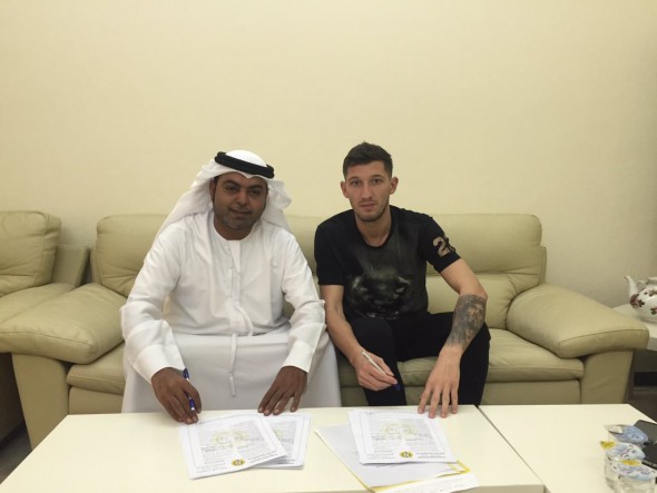 Costea Mihai Ittihad Kalba