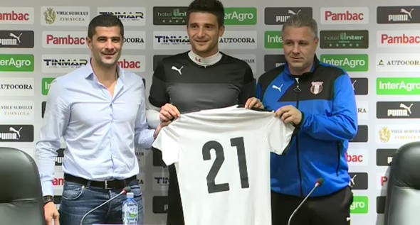 Daniel Niculae a debutat în forță