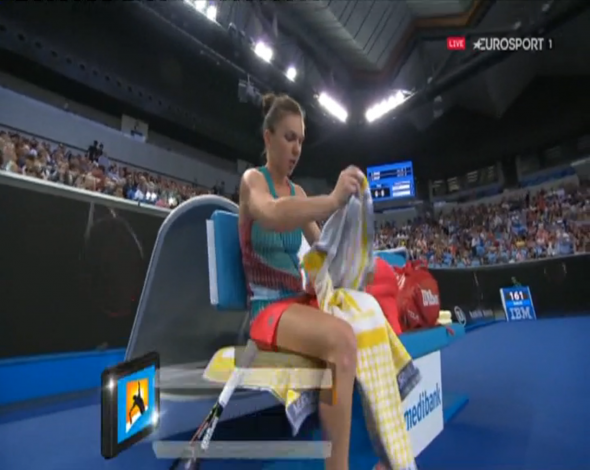 Australian Open, ziua a doua. ^Simona Halep a bifat cea mai mare contraperformanță a carierei, fiind eliminată de o “anonimă” / GALERIE FOTO&VIDEO