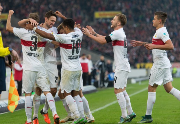 Bundesliga: Leverkusen s-a distrat, Dortmund s-a chinuit și a fost favorizată de arbitru. Alex Maxim a oferit pasa decisivă la golul victoriei lui Stuttgart / VIDEO