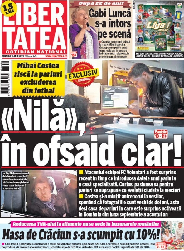 Mihai Costea Libertatea