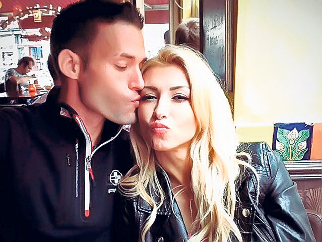 Andreea Bălan recidivează | A plătit din nou pentru compania unui bărbat