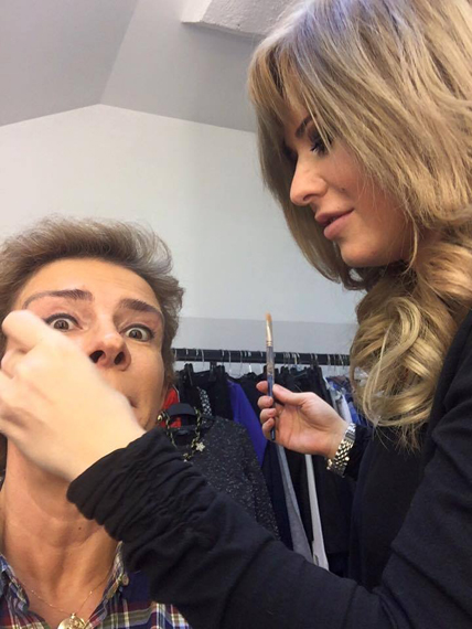 Cum arată Teo Trandafir înainte de a intra în direct