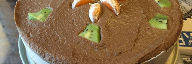 Ioana Ginghină și-a făcut singură tortul de ziua ei! Și ne dă și rețeta