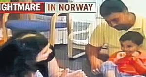 Culmea absurdităţii, atinsă în Norvegia: îţi pot lua copilul fiindcă nu ştii să-i faci omletă!