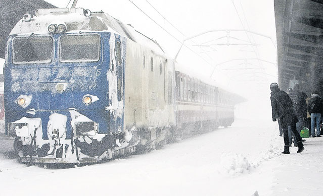 Coșmarul continuă | Scăpăm de ninsori, dăm de ger