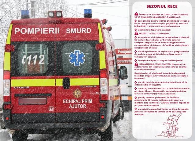 COD PORTOCALIU DE NINSORI. Ce ANUNȚ a făcut ISU pentru toți cetățenii