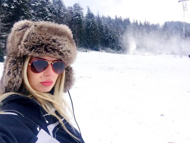 Andreea Bănică, TRISTĂ la început de an. Ce se întâmplă după ACCIDENTUL suferit la un picior | FOTO