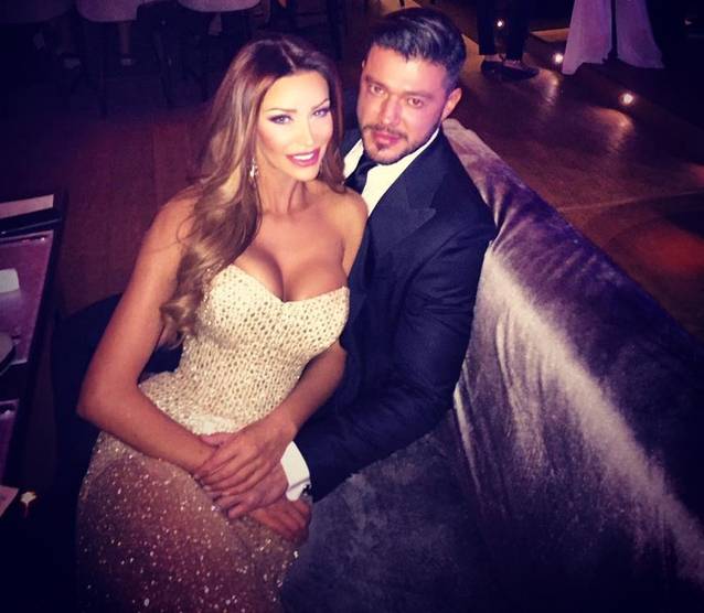 Bianca Drăgușanu, IMAGINI DE SENZAȚIE, în brațele lui Victor Slav. Cum au petrecut în noaptea de Revelion | VIDEO