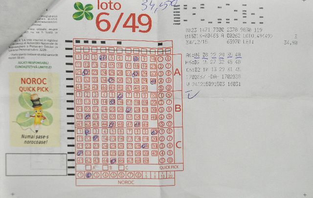 S-a îmbogăţit. Unul dintre cei doi câştigători la Loto a ridicat banii. Ce va face cu ei