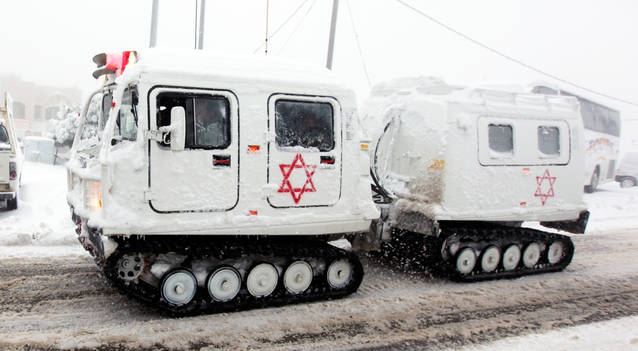 Cu aceste mașinării vom lupta împotriva efectelor viscolului