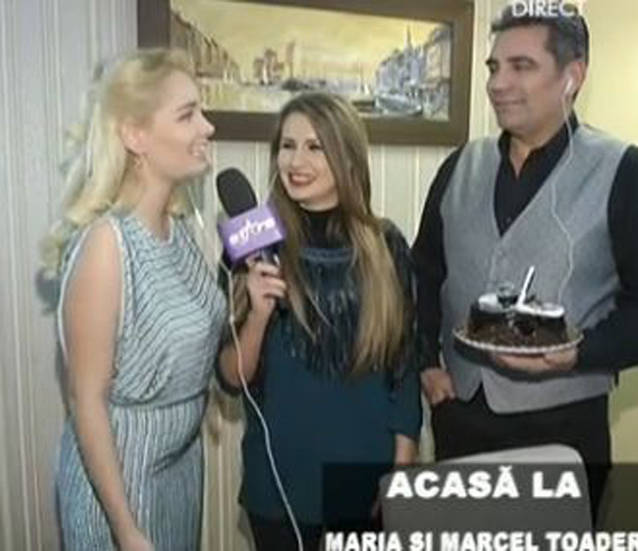 Adevărul despre burtica Mariei Constantin! Este sau nu însărcinată soția lui Marcel Toader?