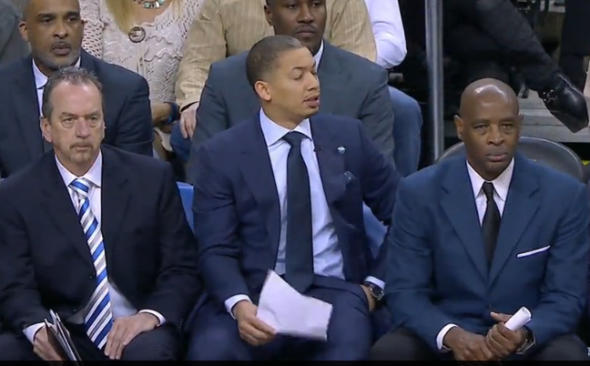 Tyronn Lue, centru