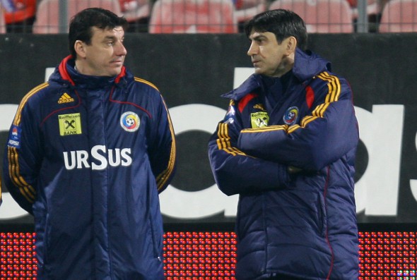 Daniel Prodan, Victor Pițurcă