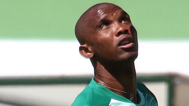 Samuel Eto'o este cel mai bun jucător al Camerunului