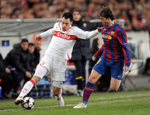 VfB Stuttgart vs FC Barcelona