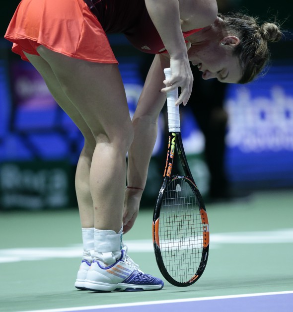 BNP Paribas WTA Finals 2015 in Singapore