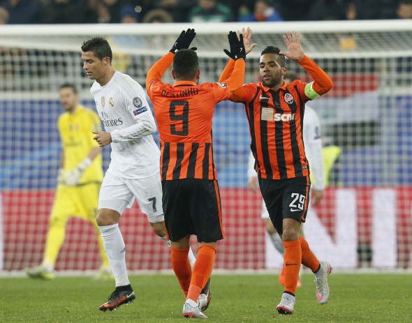 Shakhtar Donetsk vs Real Madrid