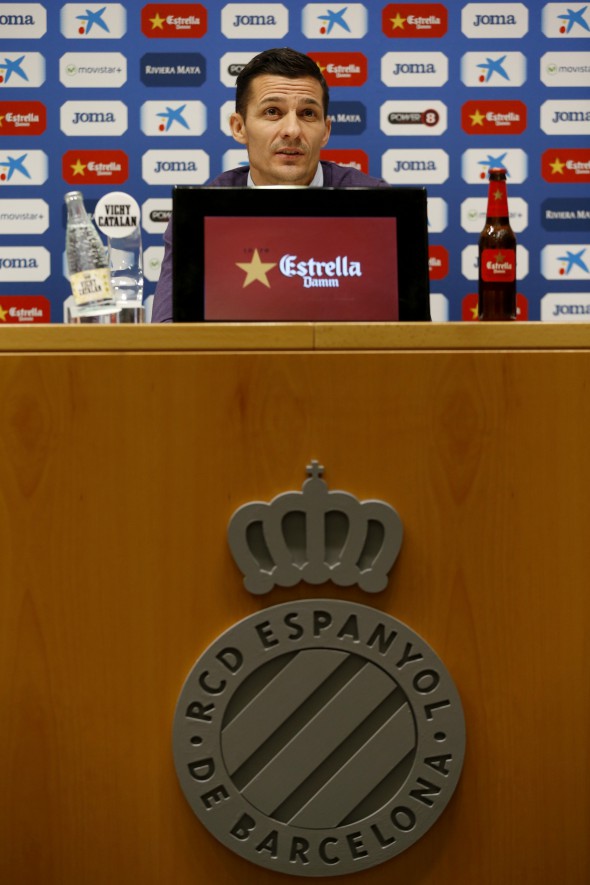 Romanian Constantin Galca, new RCD Espanyol's head coach
