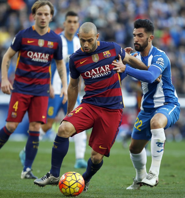 RCD ESPANYOL VS FC BARCELONA