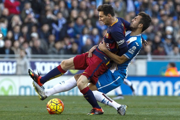 RCD ESPANYOL VS FC BARCELONA