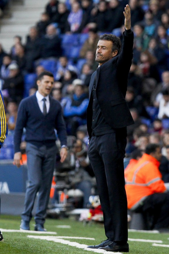 RCD ESPANYOL VS FC BARCELONA