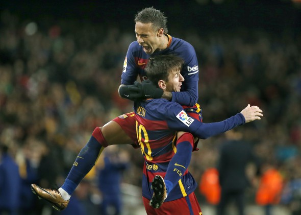 FC BARCELONA VS RCD ESPANYOL