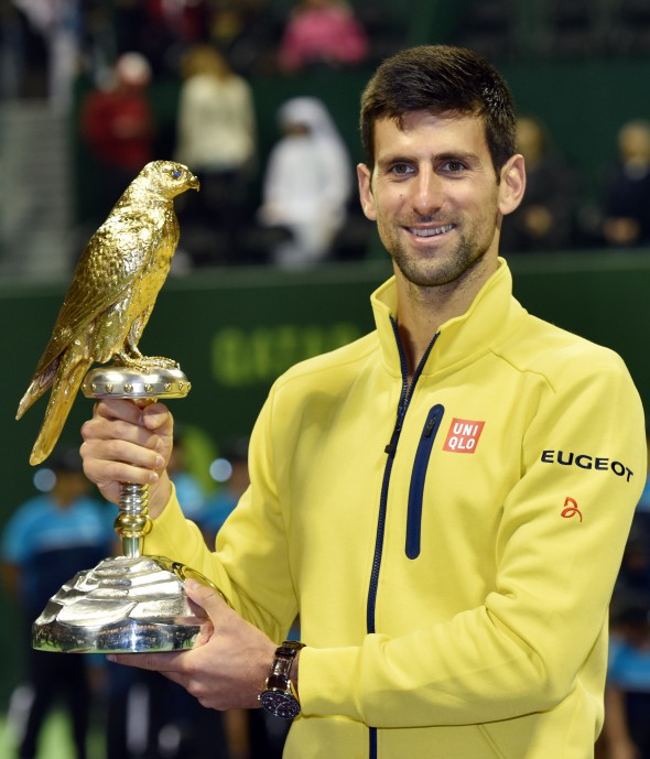 Qatar Open Tennis tournament