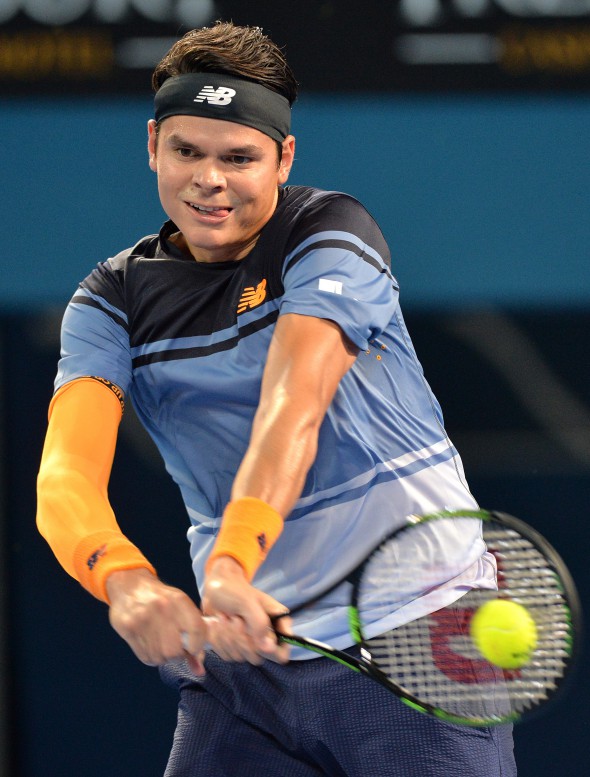 Brisbane International Tennis Tournament - Men's final