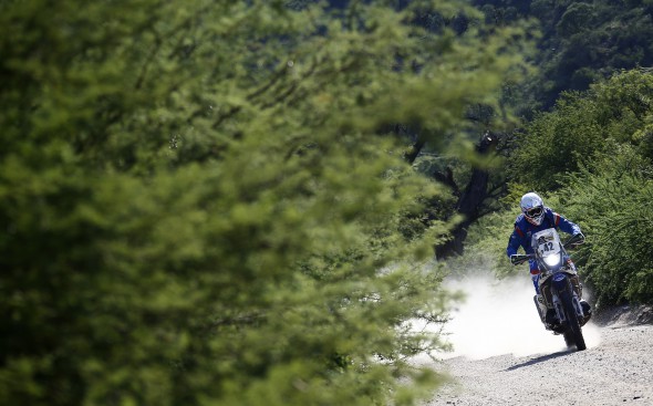 Rally Dakar 2016 - 12th stage