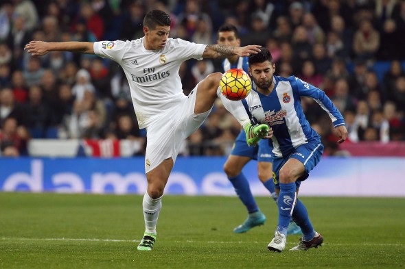 Real Madrid vs RCD Espanyol