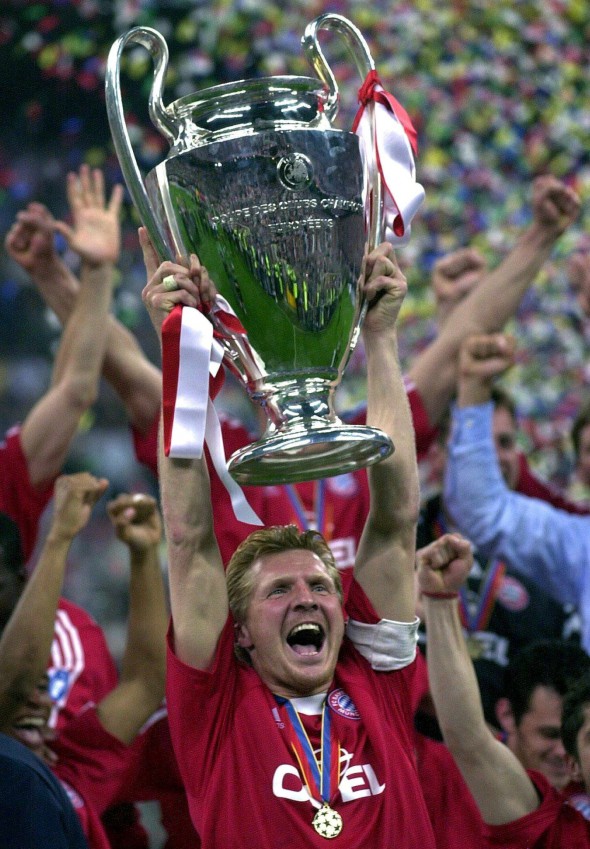 SOCCER-CHAMPIONS LEAGUE-EFFENBERG-CUP