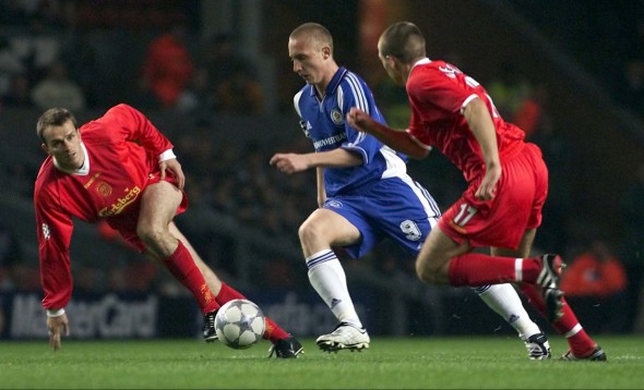 CHAMPIONS LEAGUE-DYNAMO KIEV VS LIVERPOOL