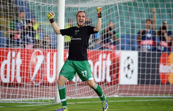 Steaua - Ludogoreț 0-3, în rejucarea play-off-ului din 2014. ^Moți: ”Îmi place să bat Steaua și când joc în fața blocului!” / FOTO&VIDEO