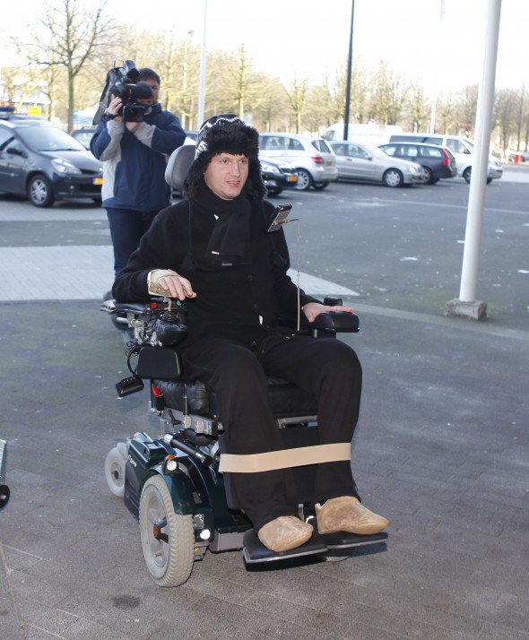 Mihăiță Neșu, în scaun cu rotile