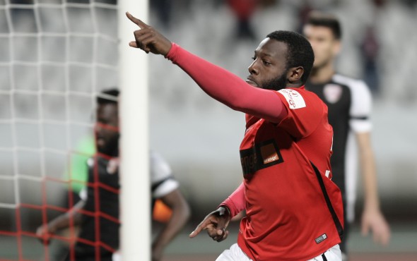 Gnohere a deschis scorul   FOTO: Gabi Pătruț (Libertatea)