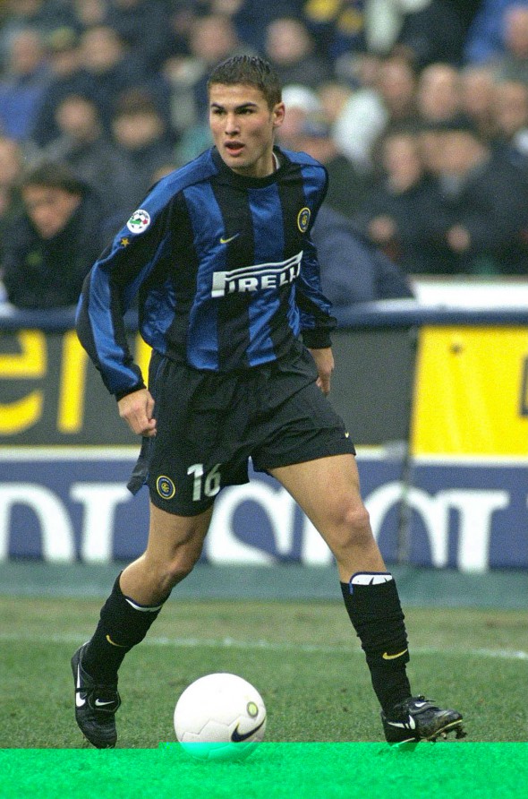 01-00013314000021 - ADRIAN MUTU GIOCATORE DELL' INTER 1999/2000