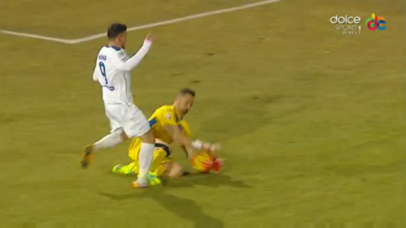 Hora Stancioiu penalty